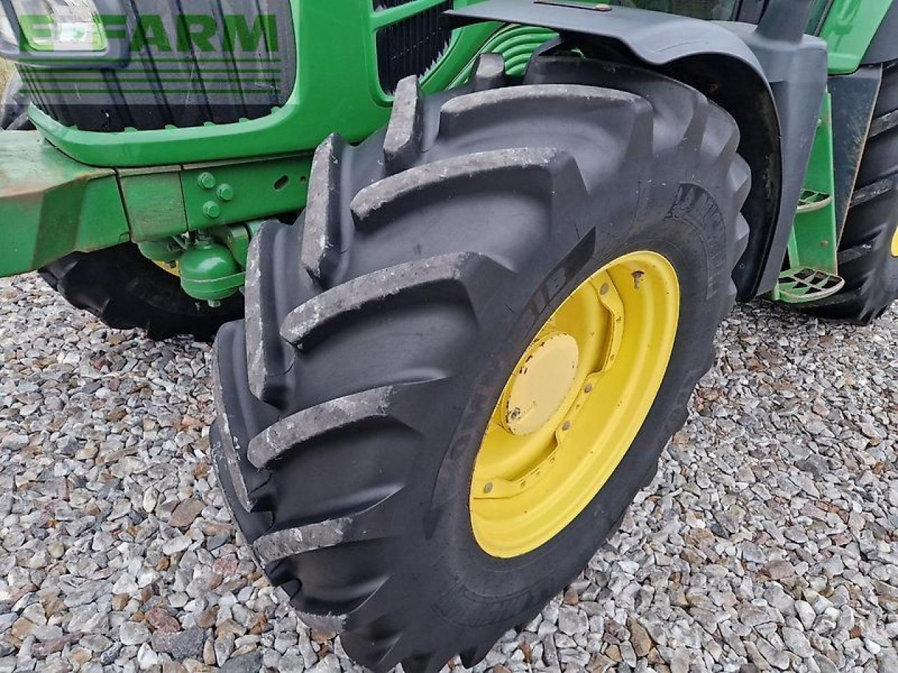 Трактор John Deere 6830: фото 15
