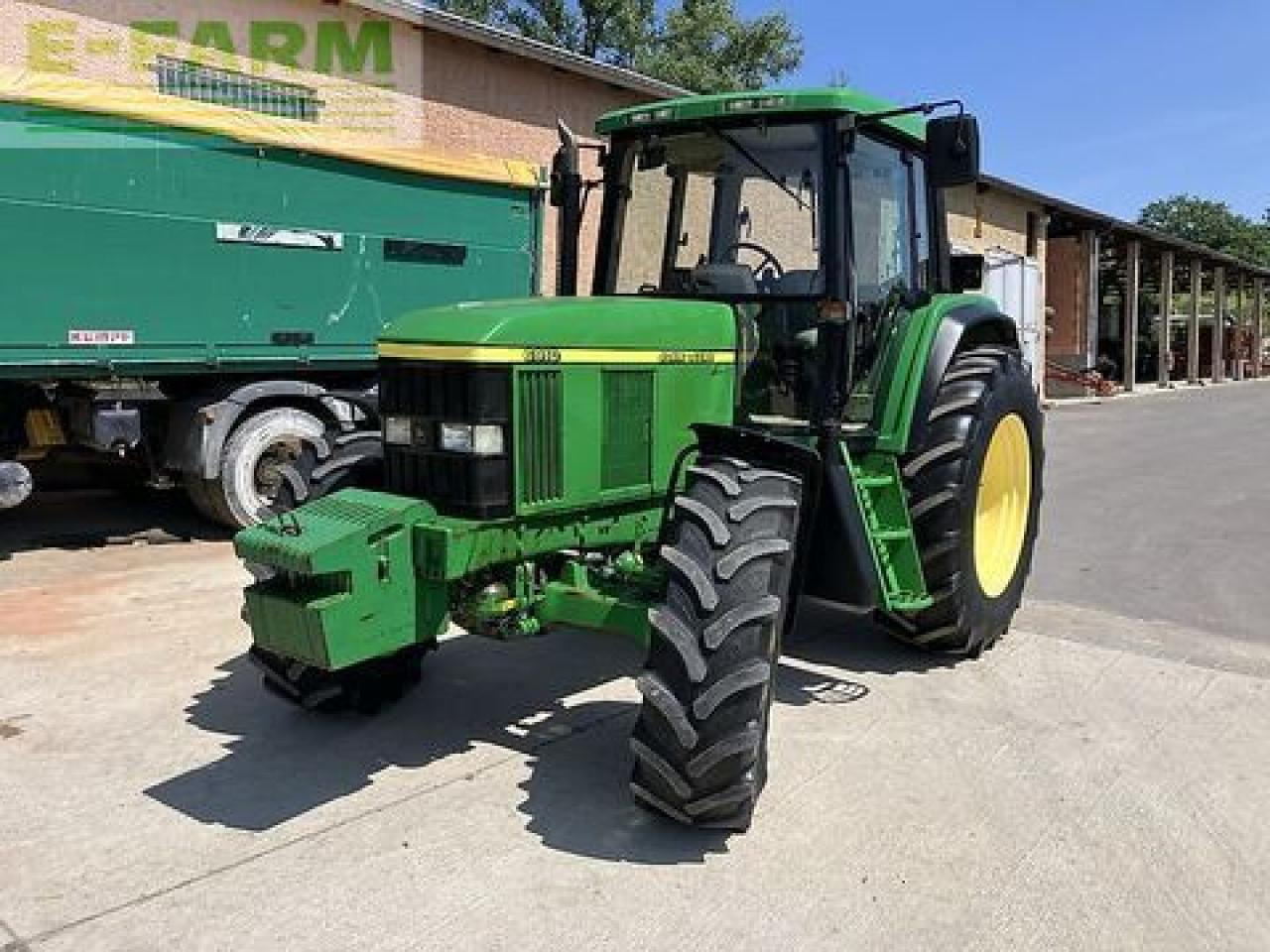 John Deere 6910 tls, powr quad - Трактор: фото 2 John Deere 6910 tls, powr quad - Трактор: фото 2