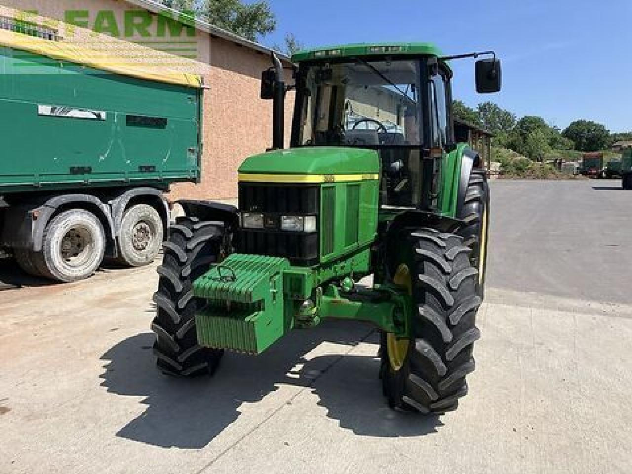 John Deere 6910 tls, powr quad - Трактор: фото 3 John Deere 6910 tls, powr quad - Трактор: фото 3