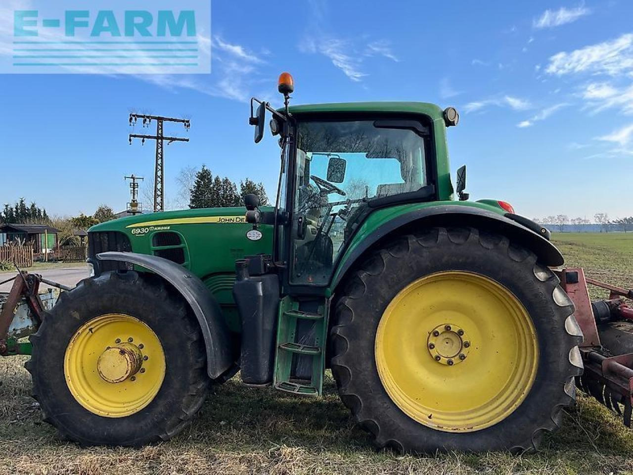 John Deere 6930 premium - Трактор: фото 2 John Deere 6930 premium - Трактор: фото 2