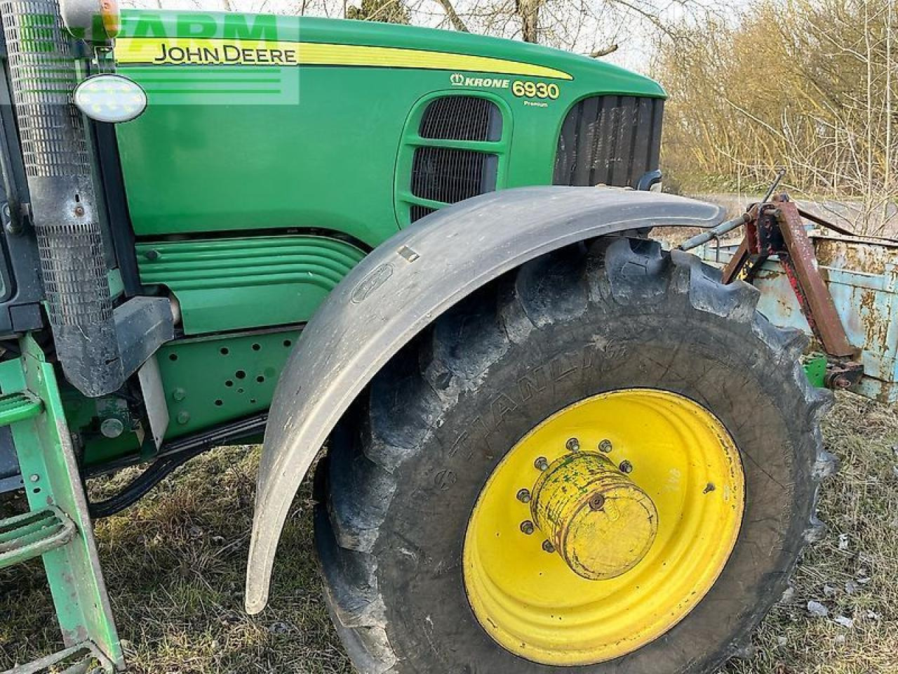 John Deere 6930 premium - Трактор: фото 4 John Deere 6930 premium - Трактор: фото 4