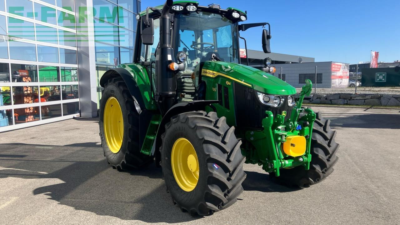 John Deere 6M 125 - Трактор: фото 4 John Deere 6M 125 - Трактор: фото 4