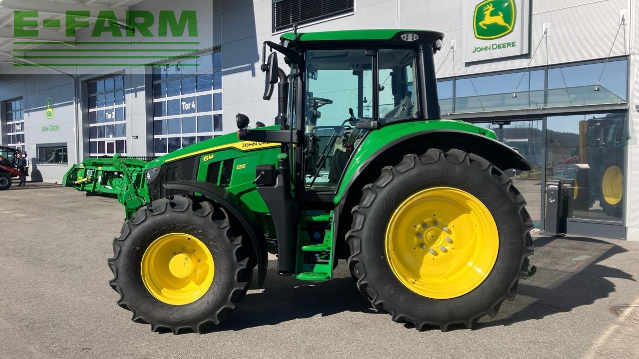 John Deere 6M 125 - Трактор: фото 2 John Deere 6M 125 - Трактор: фото 2