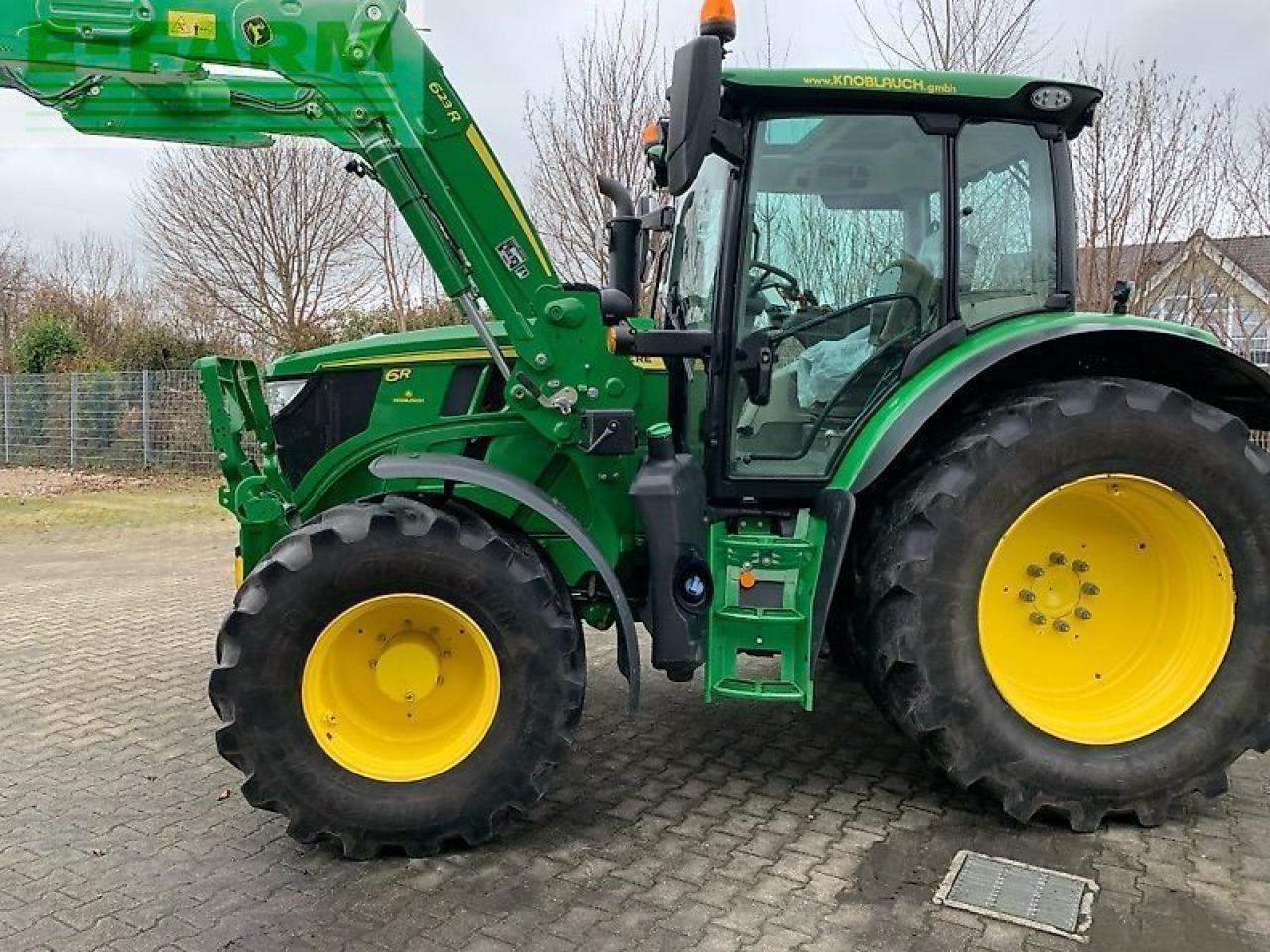 John Deere 6r 150 - Трактор: фото 2 John Deere 6r 150 - Трактор: фото 2