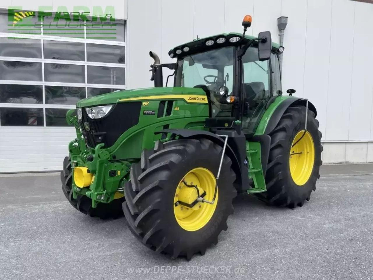 John Deere 6r 165 - Трактор: фото 1 John Deere 6r 165 - Трактор: фото 1