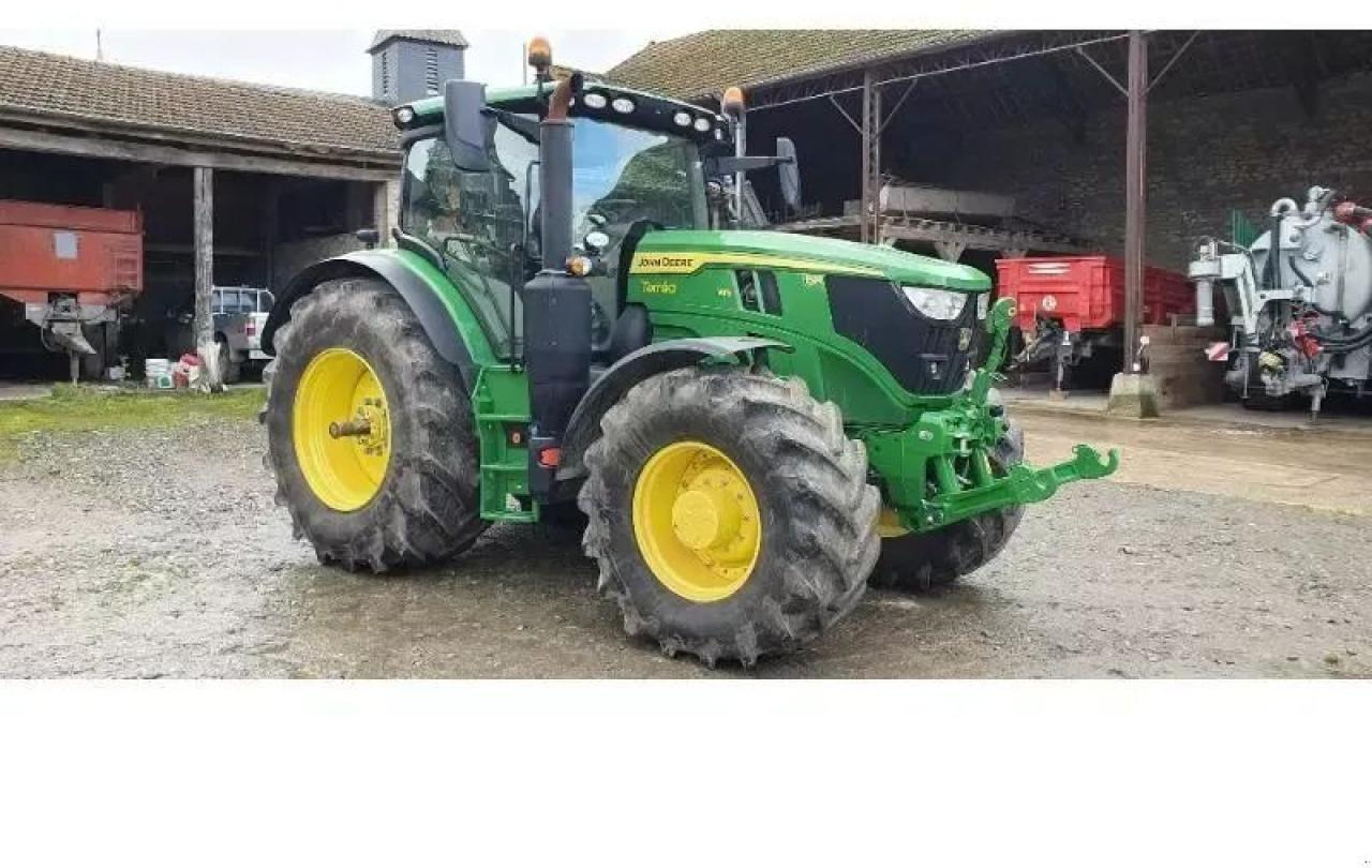 John Deere 6r 185 - Трактор: фото 1 John Deere 6r 185 - Трактор: фото 1
