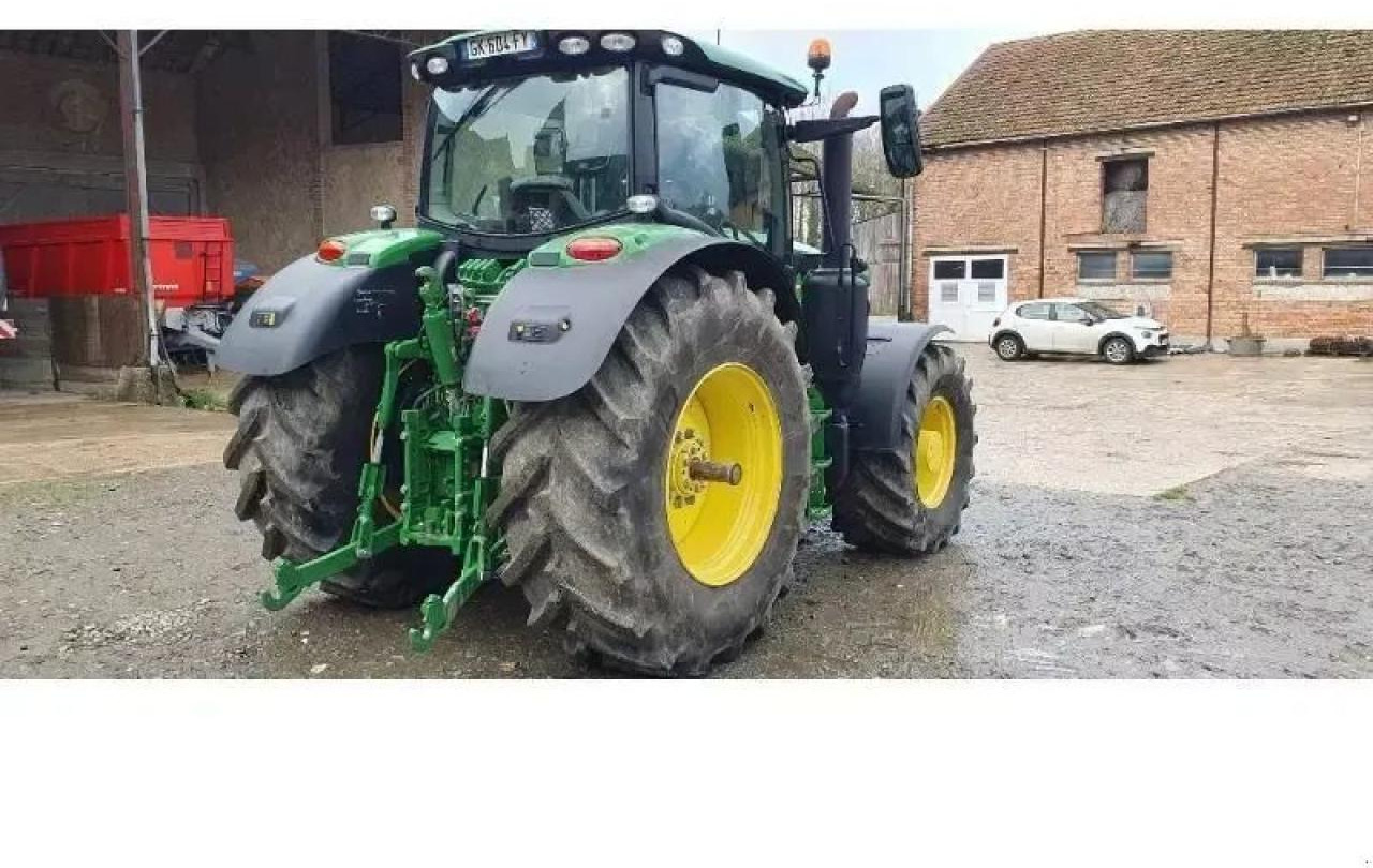 John Deere 6r 185 - Трактор: фото 4 John Deere 6r 185 - Трактор: фото 4