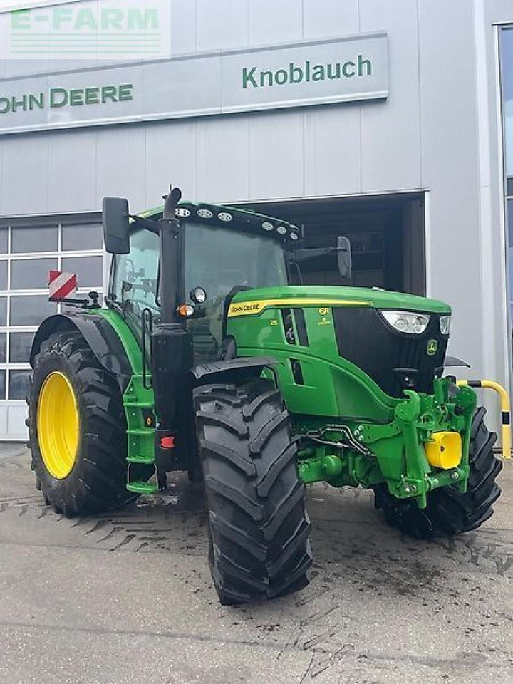 John Deere 6r 215 - Трактор: фото 1 John Deere 6r 215 - Трактор: фото 1