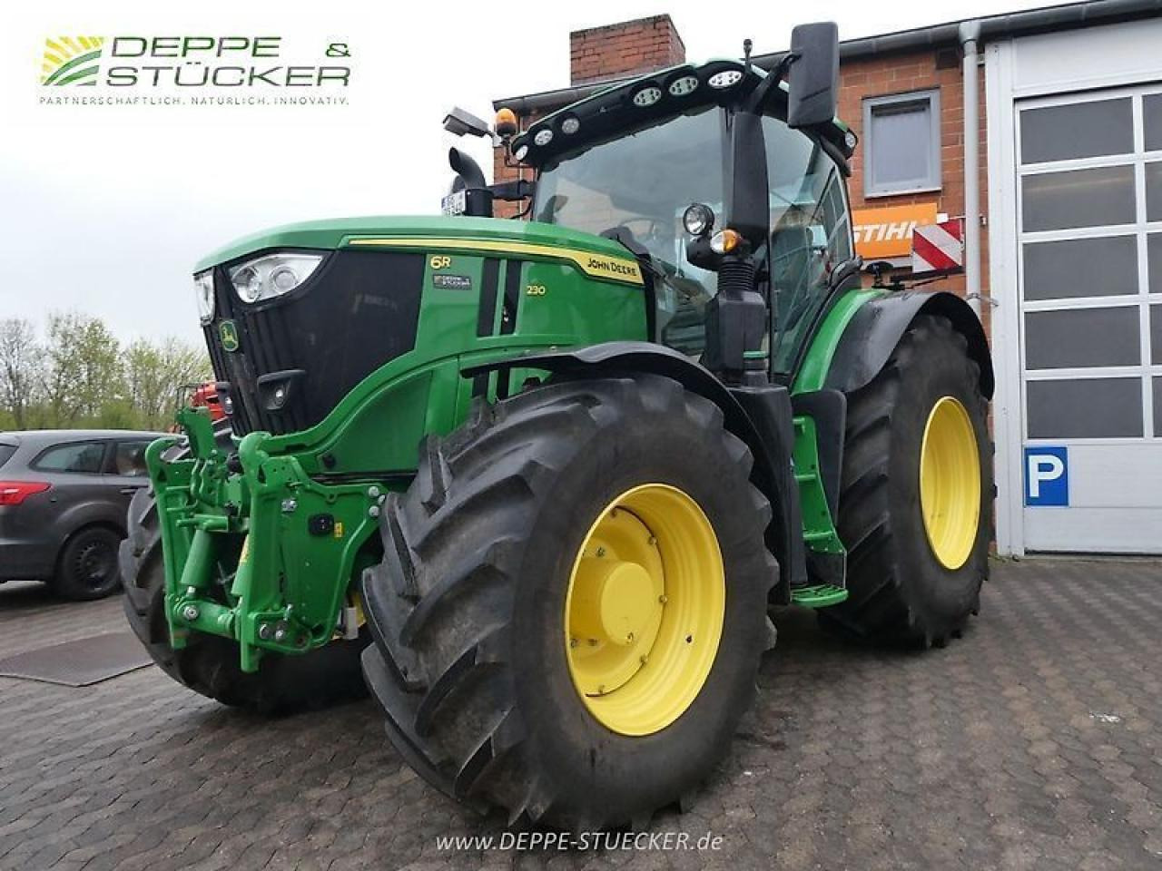 John Deere 6r 230 - Трактор: фото 1 John Deere 6r 230 - Трактор: фото 1