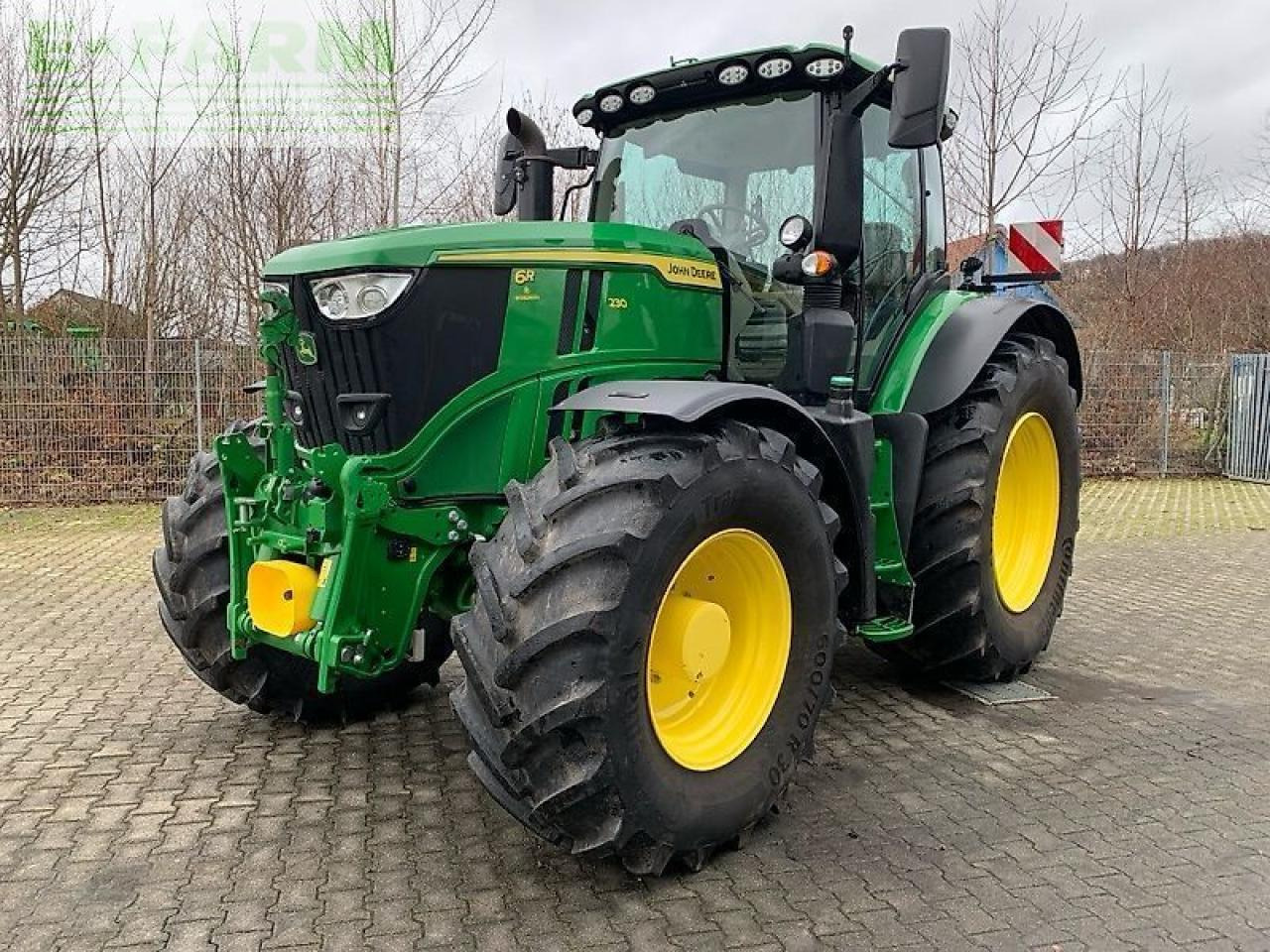 John Deere 6r 230 - Трактор: фото 1 John Deere 6r 230 - Трактор: фото 1