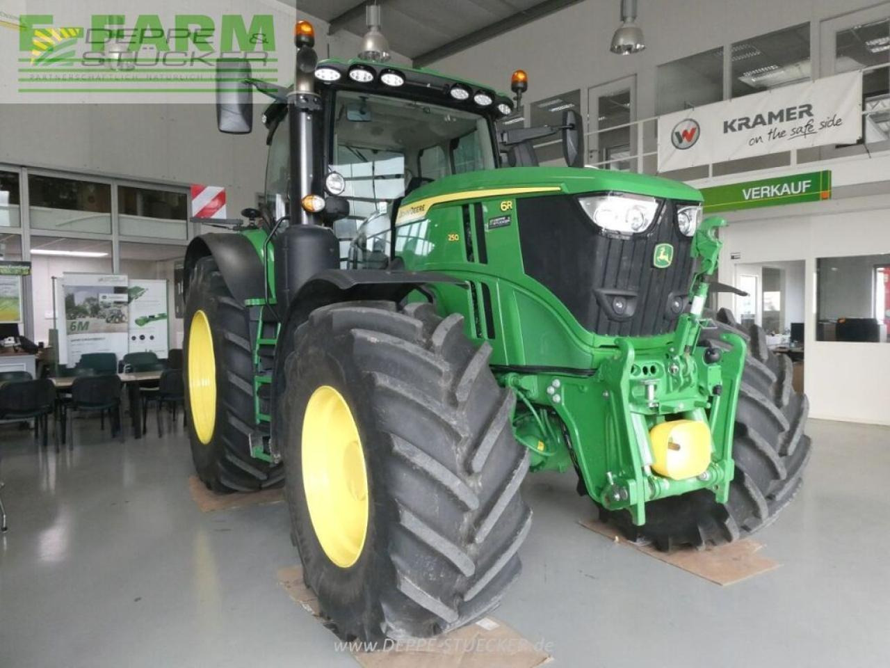 John Deere 6r 250 - Трактор: фото 4 John Deere 6r 250 - Трактор: фото 4