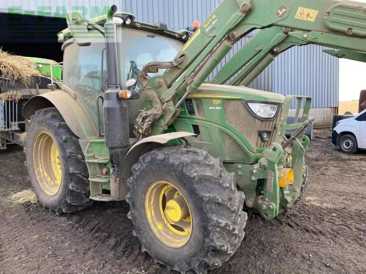 John Deere 6r130 - Трактор: фото 4 John Deere 6r130 - Трактор: фото 4