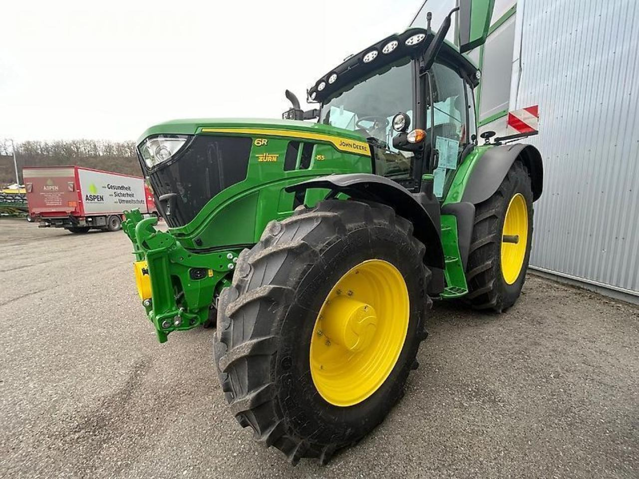John Deere 6r155 / 6r 155 - Трактор: фото 5 John Deere 6r155 / 6r 155 - Трактор: фото 5