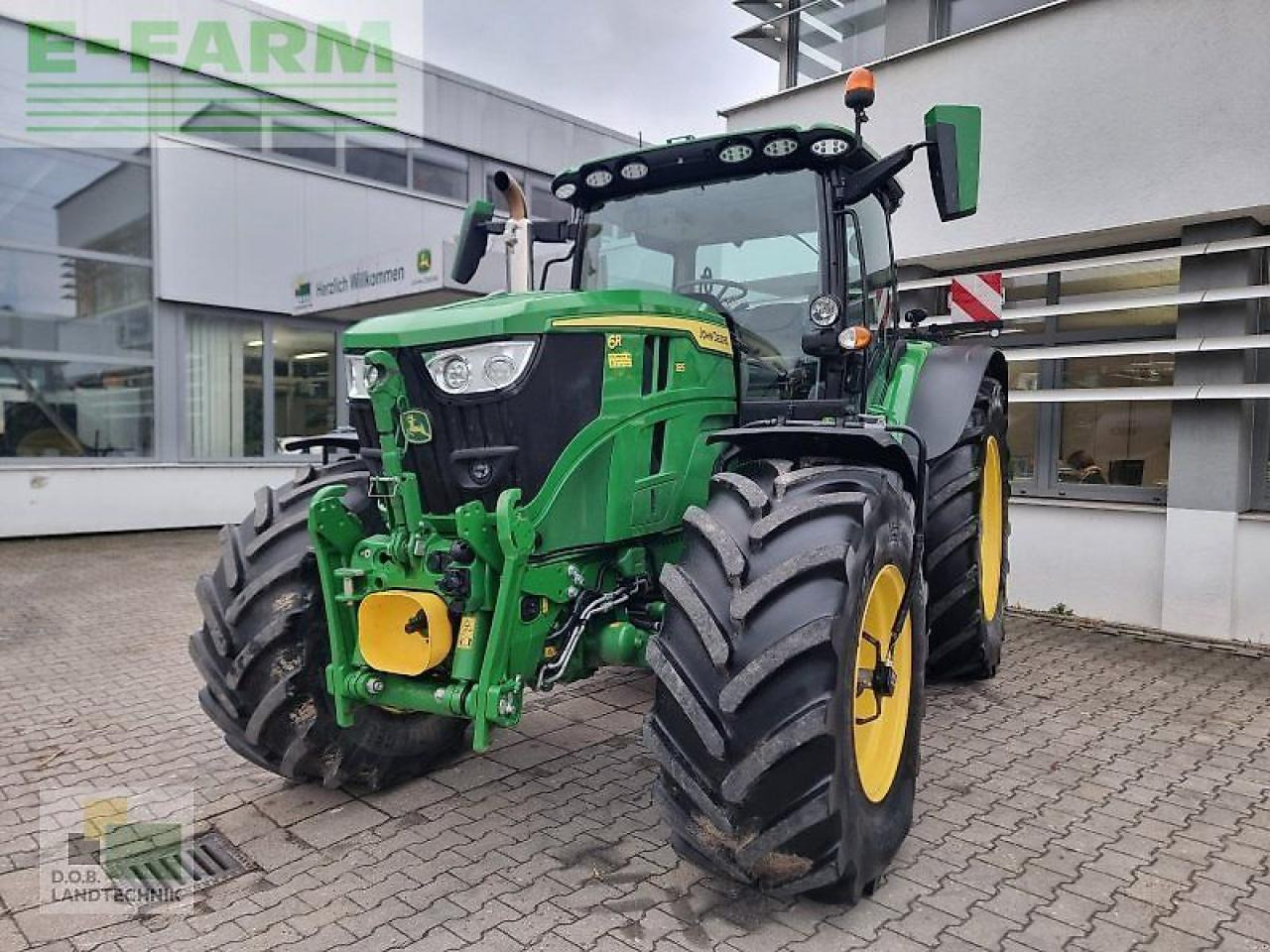 John Deere 6r185 6r 185 garantieverlängerung bis 2026 + reifendruckregelanlage - Трактор: фото 1 John Deere 6r185 6r 185 garantieverlängerung bis 2026 + reifendruckregelanlage - Трактор: фото 1