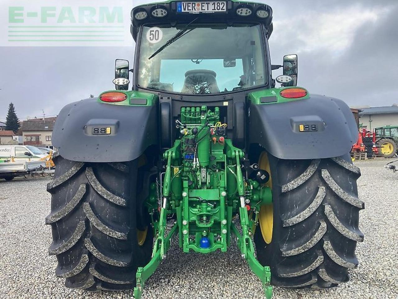 John Deere 6r185 mit mobile rtk - Трактор: фото 3 John Deere 6r185 mit mobile rtk - Трактор: фото 3