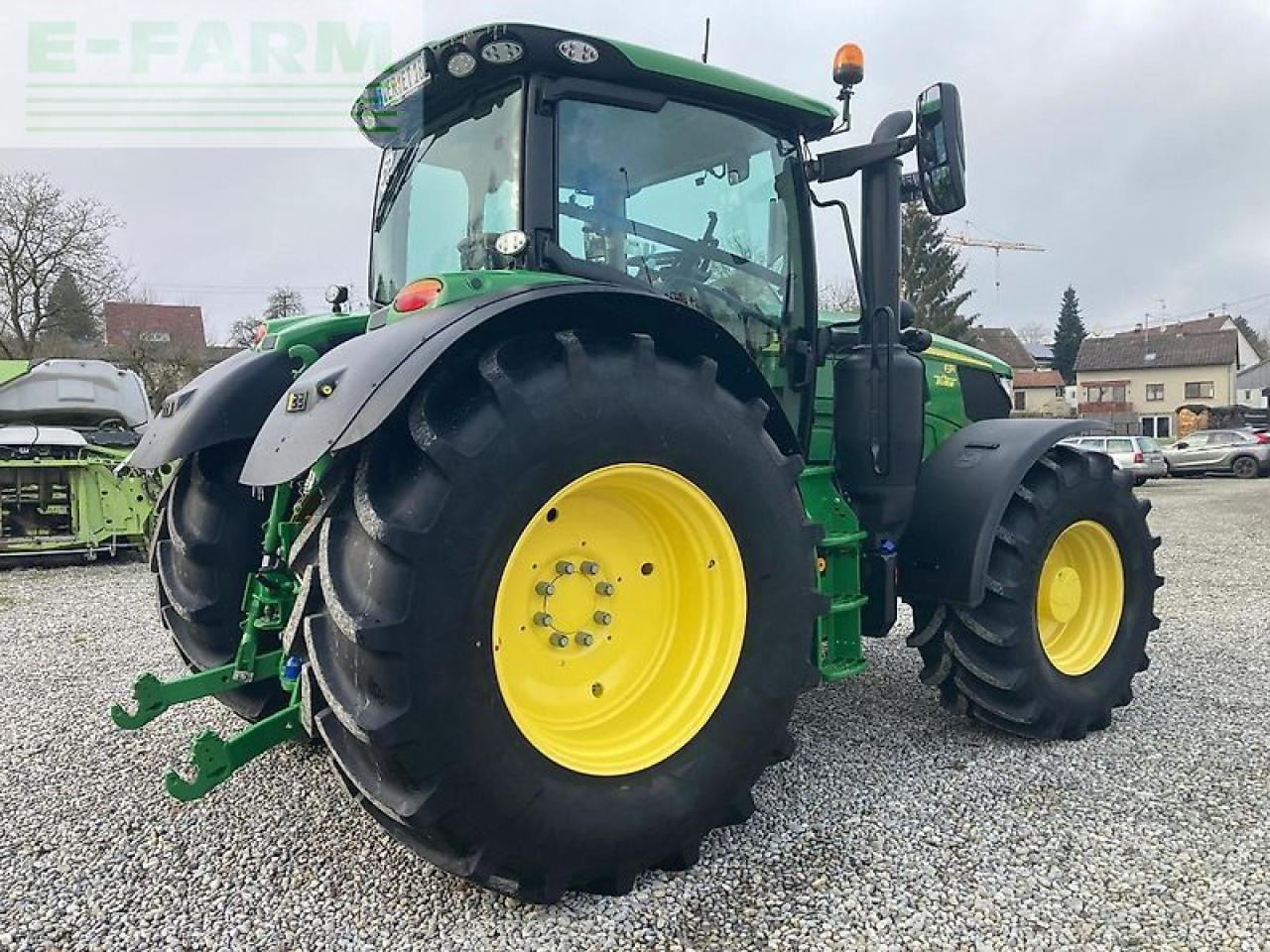 John Deere 6r185 mit mobile rtk - Трактор: фото 5 John Deere 6r185 mit mobile rtk - Трактор: фото 5