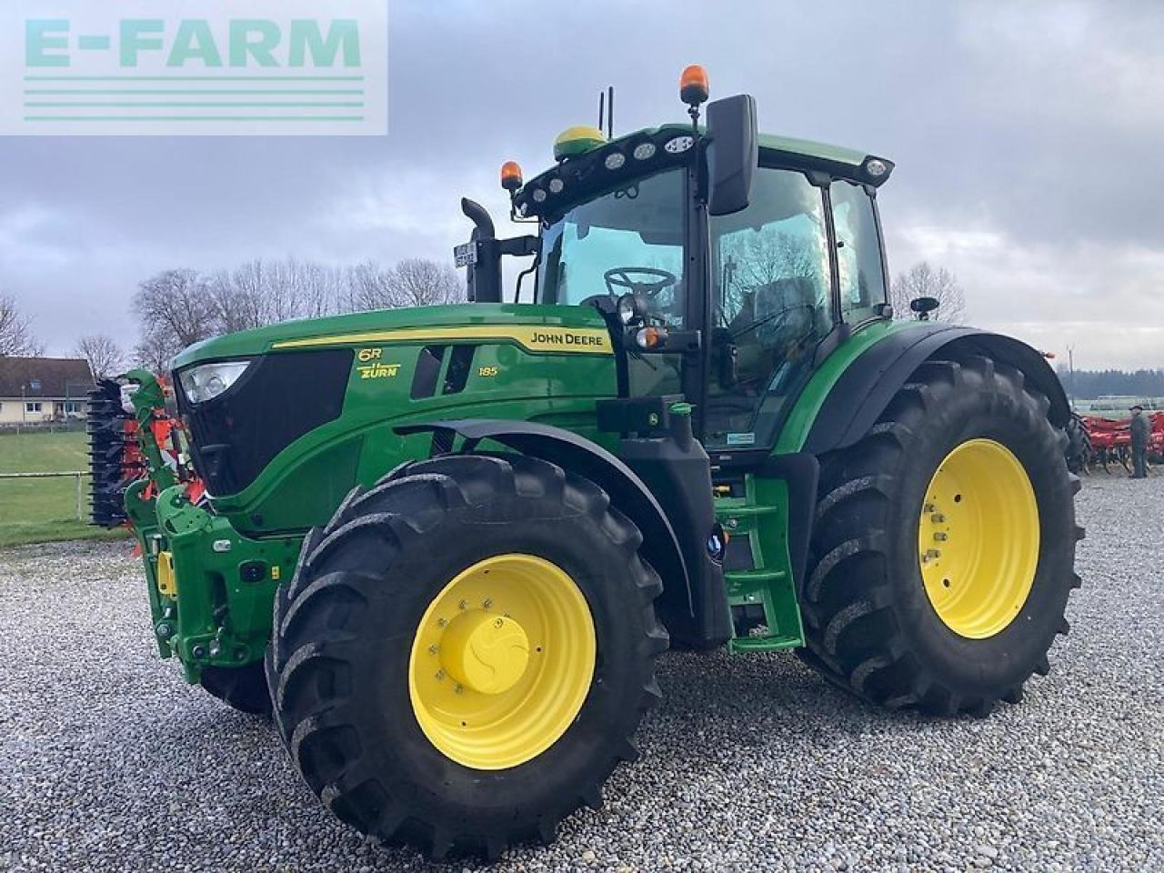 John Deere 6r185 mit mobile rtk - Трактор: фото 1 John Deere 6r185 mit mobile rtk - Трактор: фото 1
