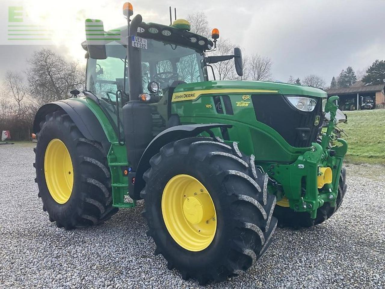 John Deere 6r185 mit mobile rtk - Трактор: фото 2 John Deere 6r185 mit mobile rtk - Трактор: фото 2