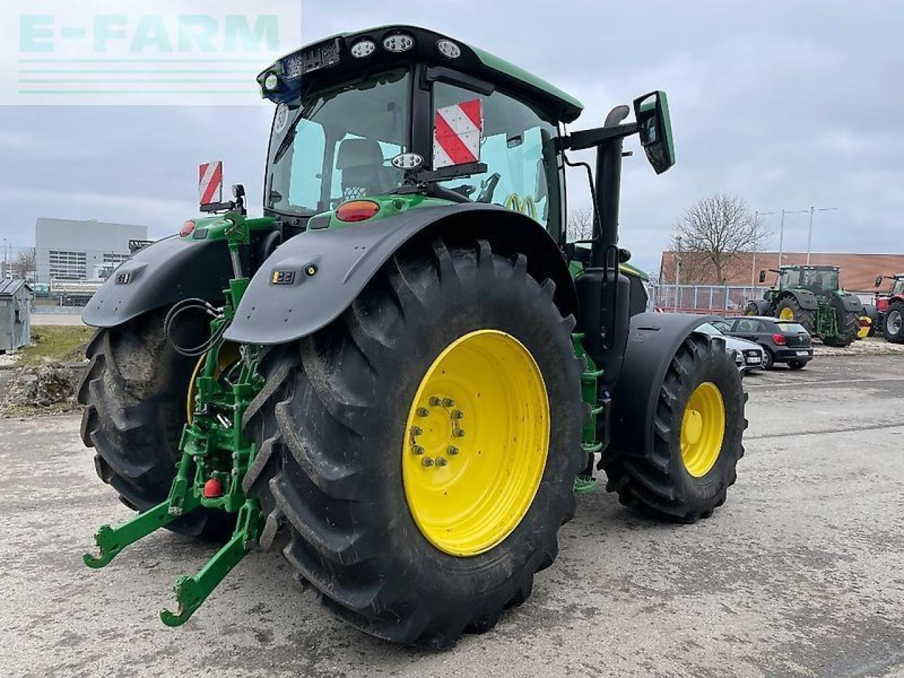 Трактор John Deere 6r195 garantie bis 13.12.26: фото 9 Трактор John Deere 6r195 garantie bis 13.12.26: фото 9