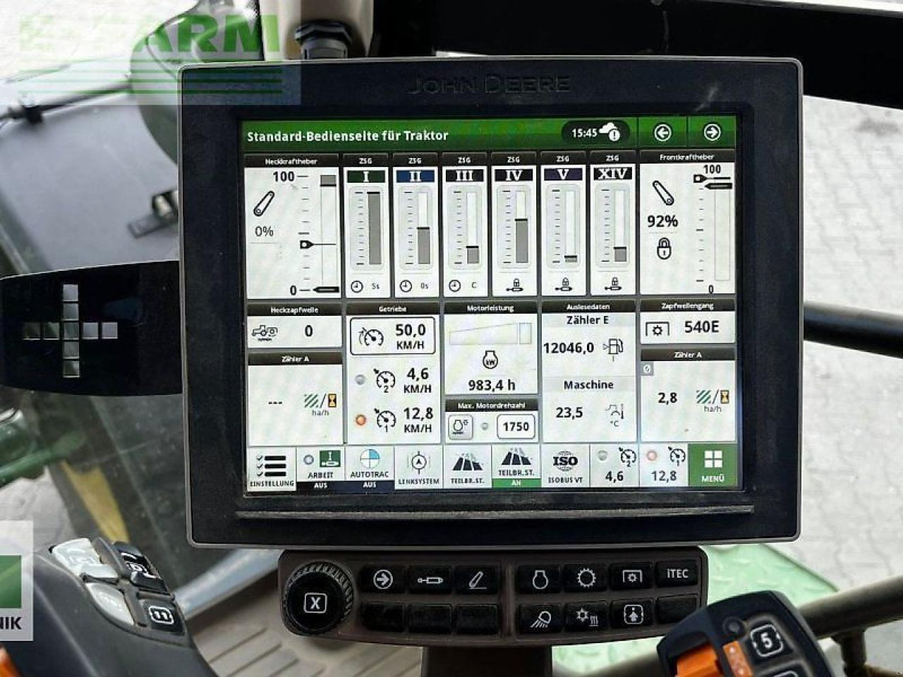 John Deere 6r250 6r 250 reifendruckregelanlage; garantieverlängerung - Трактор: фото 5 John Deere 6r250 6r 250 reifendruckregelanlage; garantieverlängerung - Трактор: фото 5
