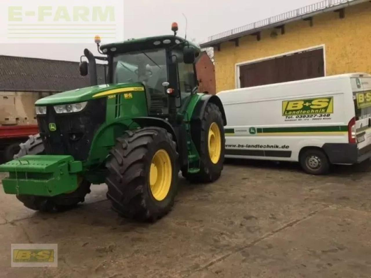 John Deere 7230r - Трактор: фото 2 John Deere 7230r - Трактор: фото 2