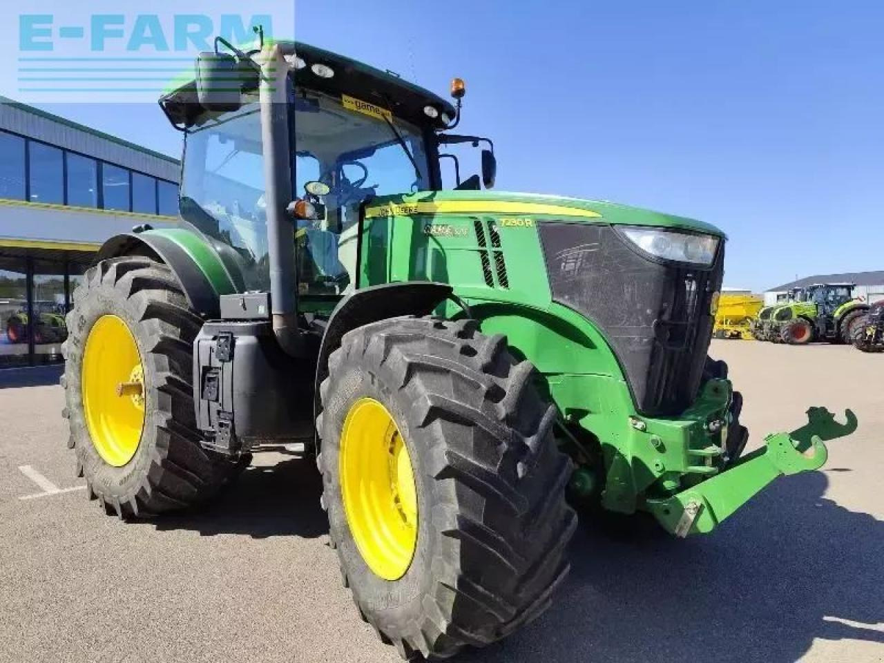 John Deere 7230r - Трактор: фото 2 John Deere 7230r - Трактор: фото 2
