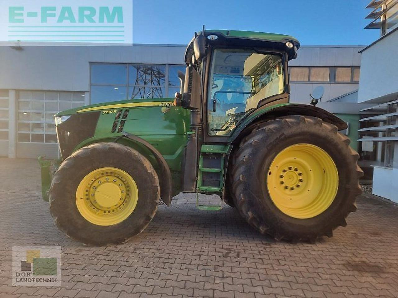 John Deere 7230r cq mit 9l motor - Трактор: фото 4 John Deere 7230r cq mit 9l motor - Трактор: фото 4