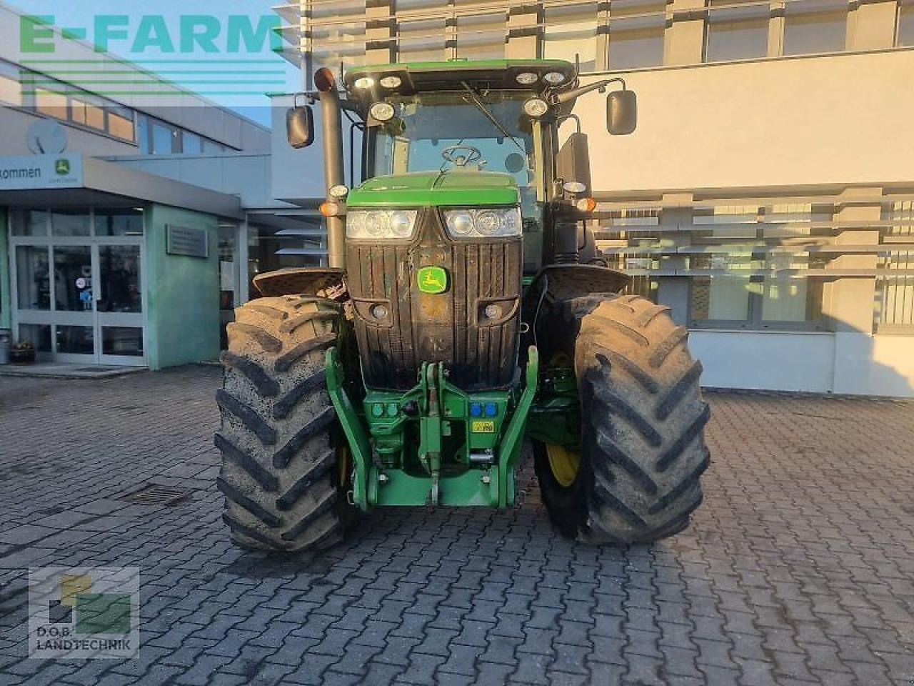 John Deere 7230r cq mit 9l motor - Трактор: фото 2 John Deere 7230r cq mit 9l motor - Трактор: фото 2