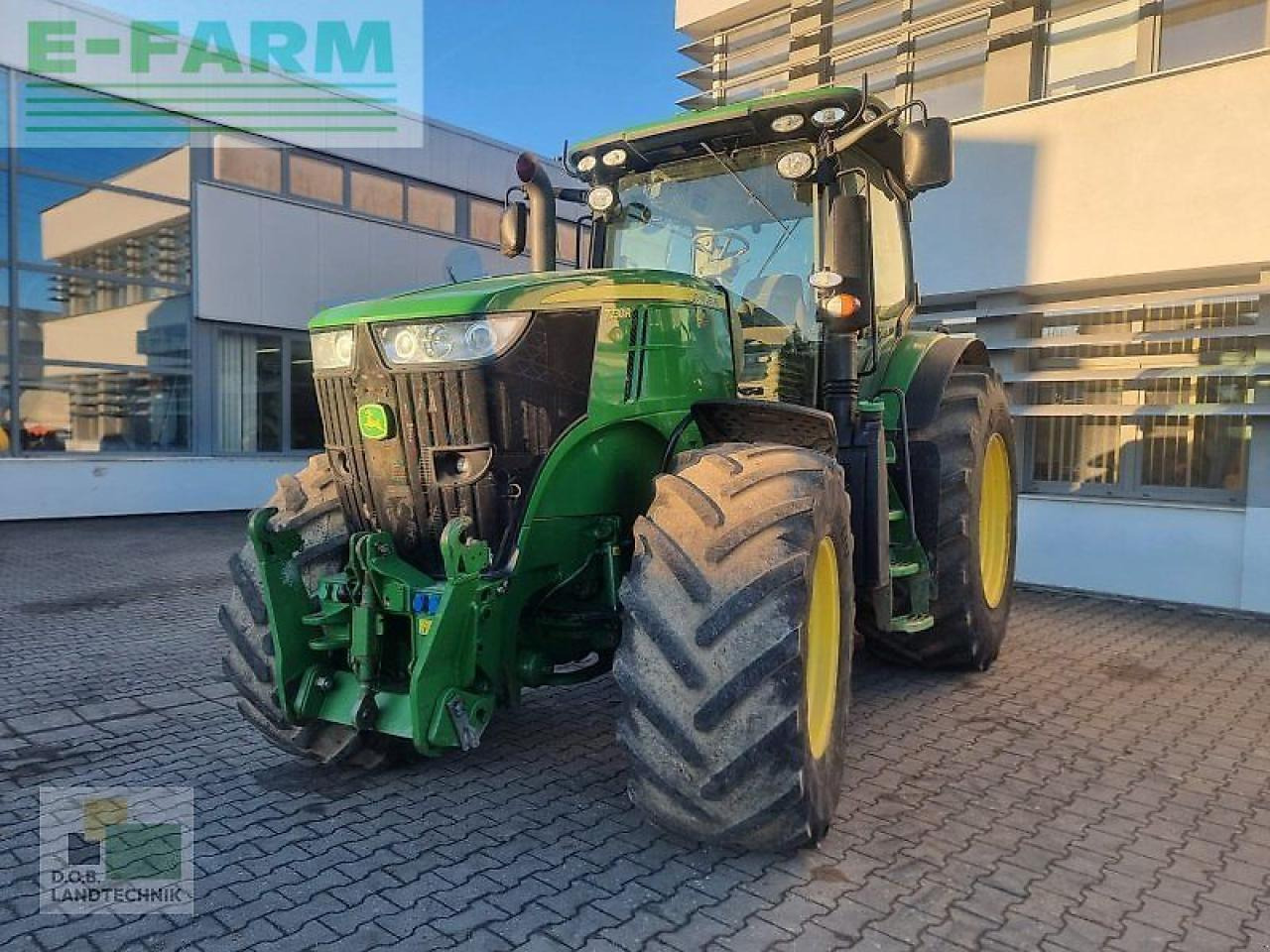 John Deere 7230r cq mit 9l motor - Трактор: фото 1 John Deere 7230r cq mit 9l motor - Трактор: фото 1