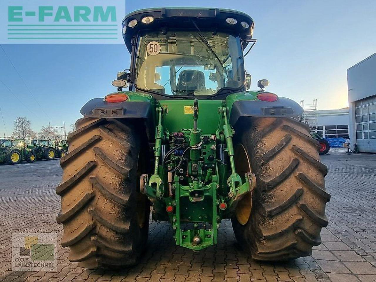 John Deere 7230r cq mit 9l motor - Трактор: фото 5 John Deere 7230r cq mit 9l motor - Трактор: фото 5