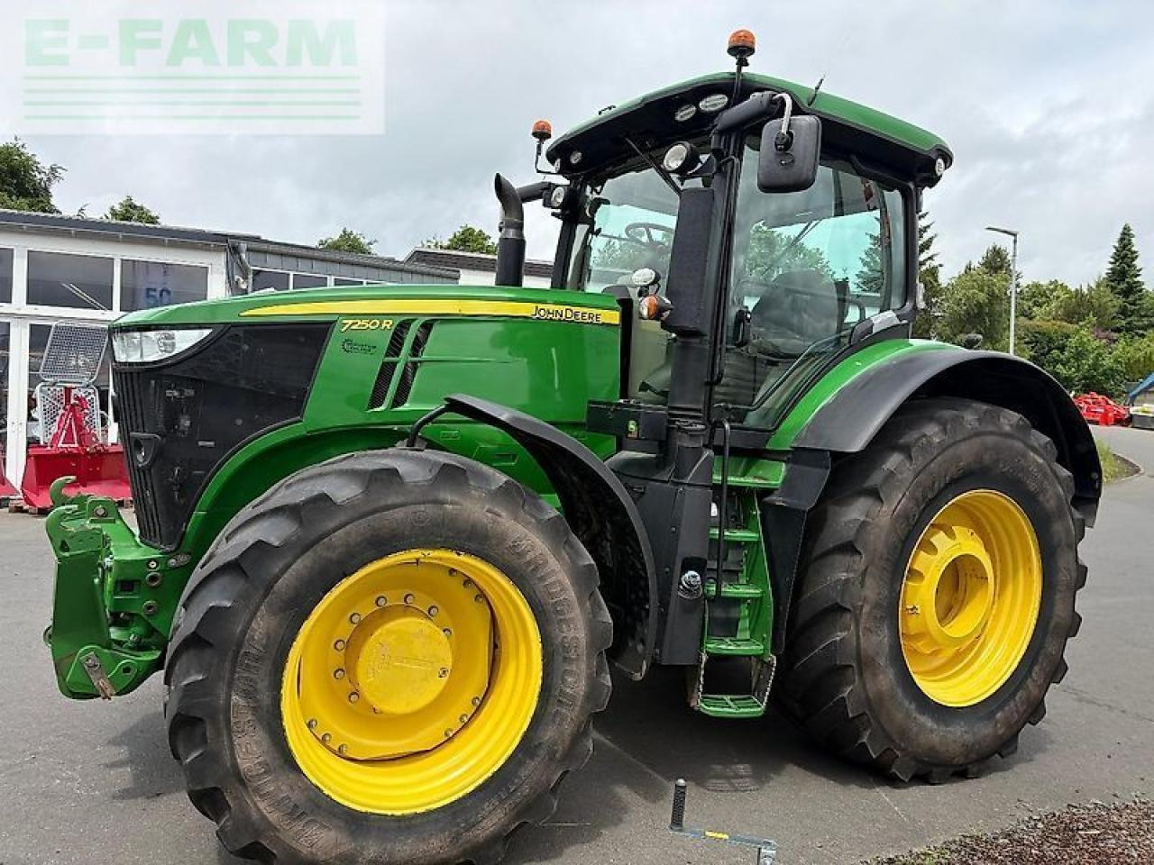 John Deere 7250 r - Трактор: фото 5 John Deere 7250 r - Трактор: фото 5