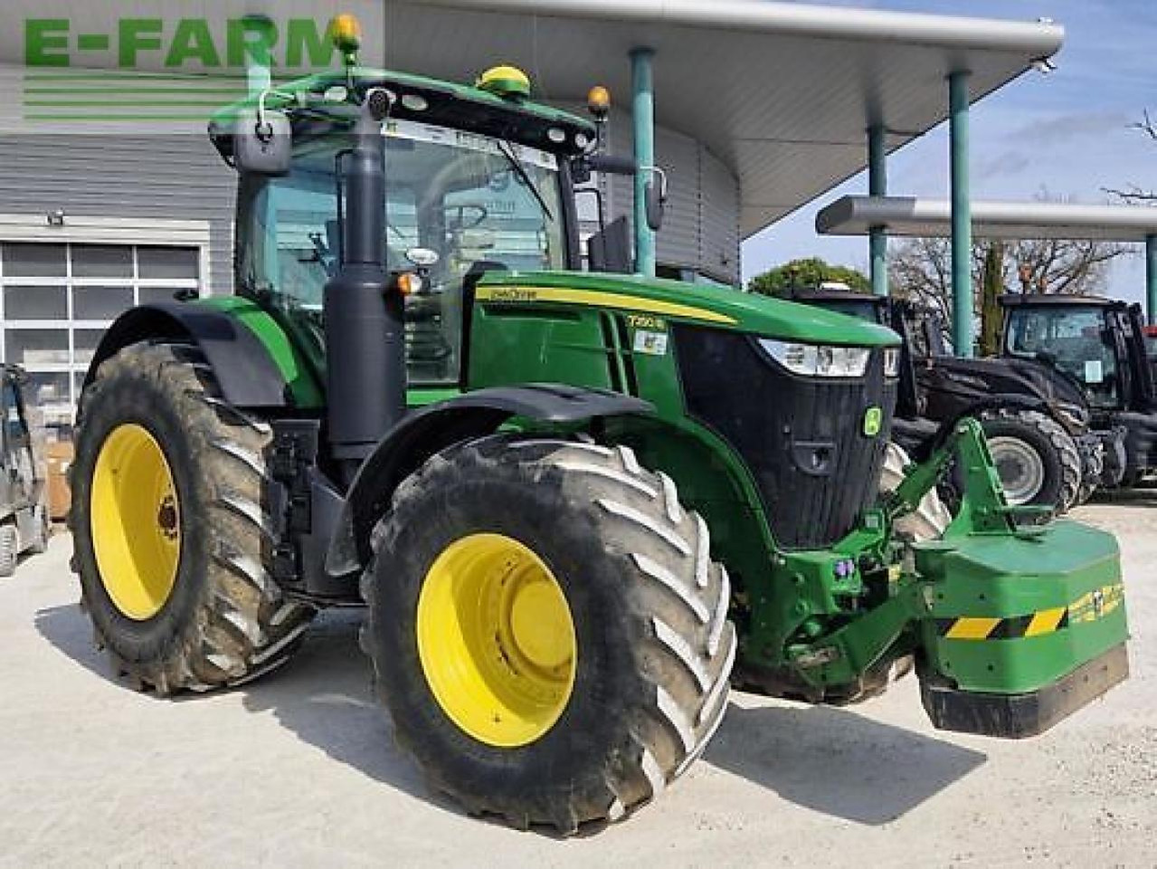 John Deere 7250r - Трактор: фото 1 John Deere 7250r - Трактор: фото 1
