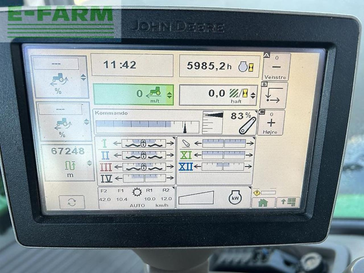 John Deere 7280r - Трактор: фото 5 John Deere 7280r - Трактор: фото 5