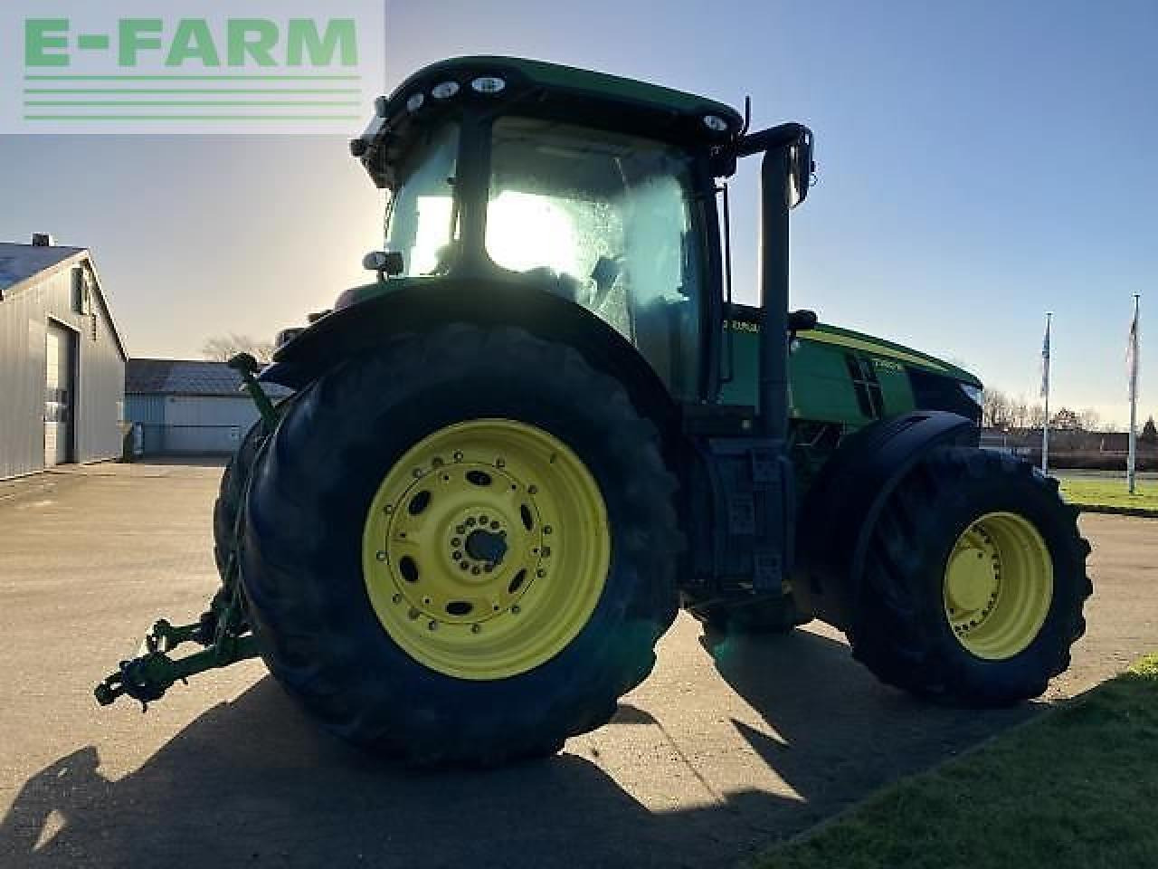 Трактор John Deere 7280r: фото 14