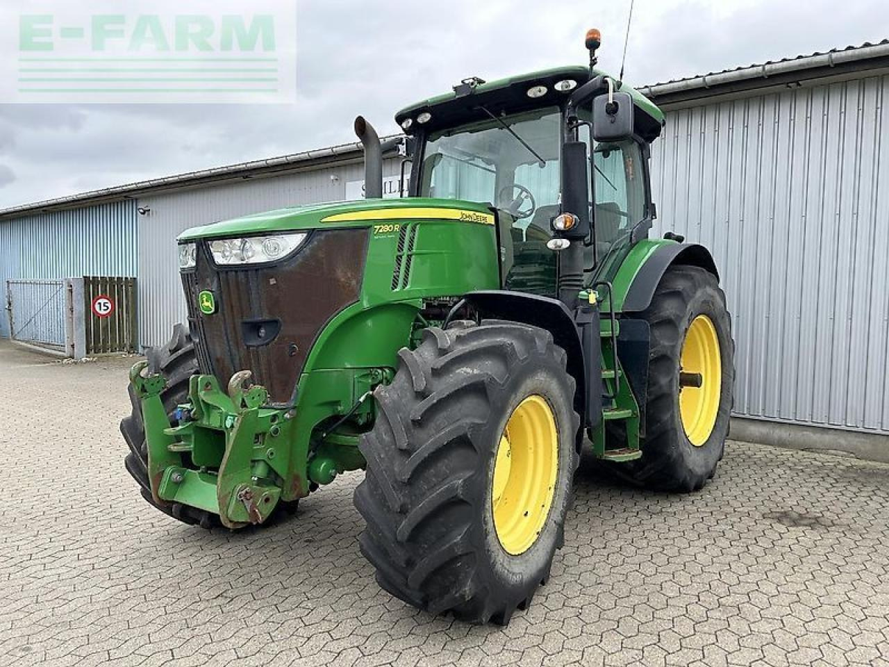 Трактор John Deere 7280r: фото 17