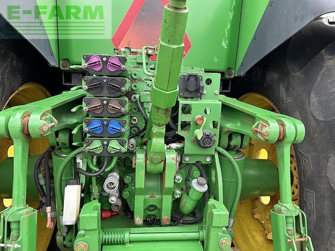 Трактор John Deere 7280r: фото 7