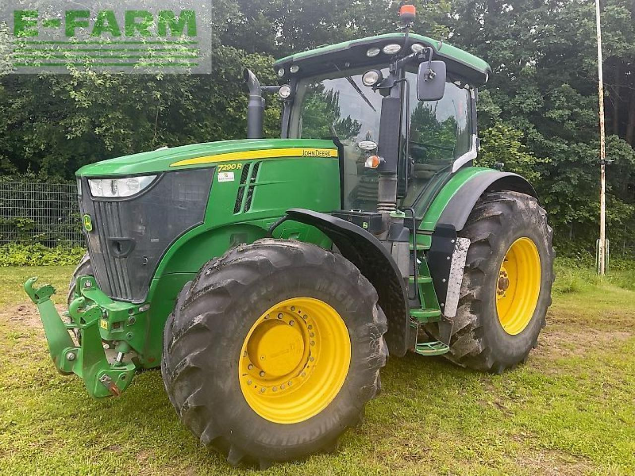 John Deere 7290r - Трактор: фото 1 John Deere 7290r - Трактор: фото 1