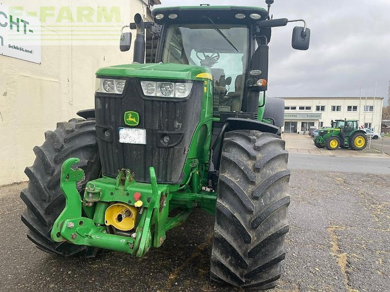 John Deere 7310r - Трактор: фото 2 John Deere 7310r - Трактор: фото 2