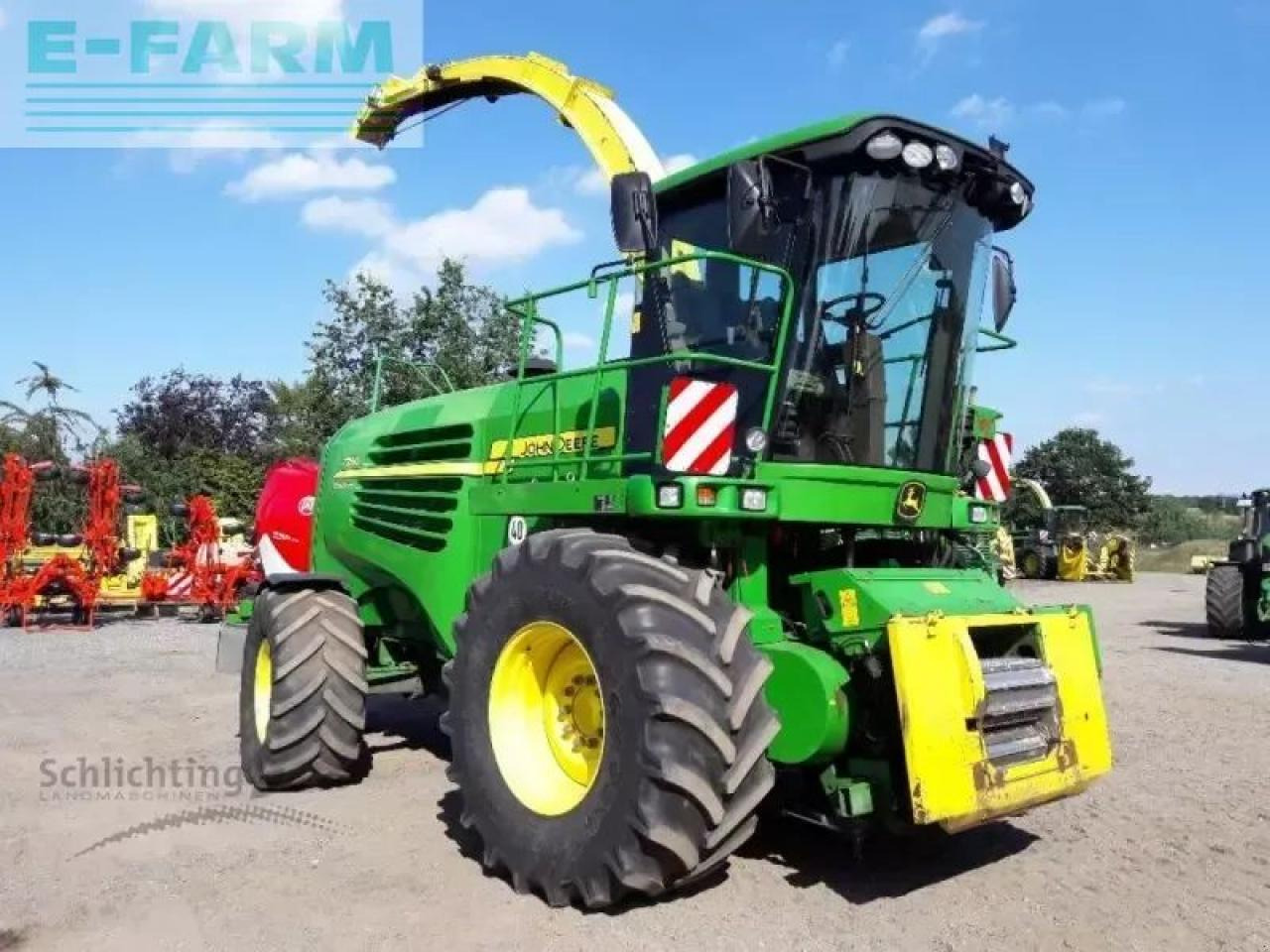 John Deere 7350 ohne vorsatz - Кормоуборочный комбайн: фото 1 John Deere 7350 ohne vorsatz - Кормоуборочный комбайн: фото 1