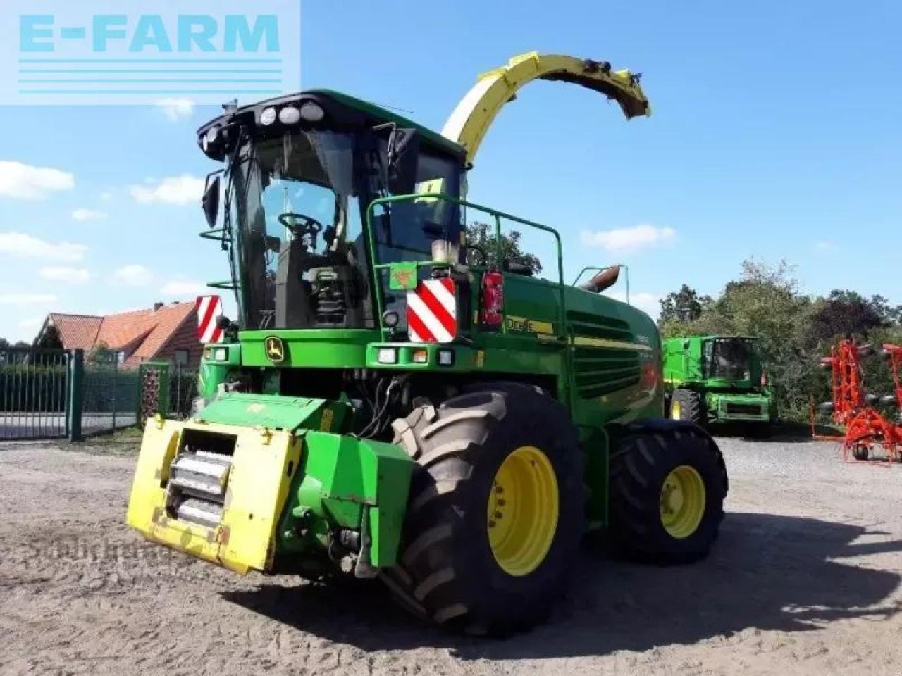 John Deere 7350 ohne vorsatz - Кормоуборочный комбайн: фото 3 John Deere 7350 ohne vorsatz - Кормоуборочный комбайн: фото 3