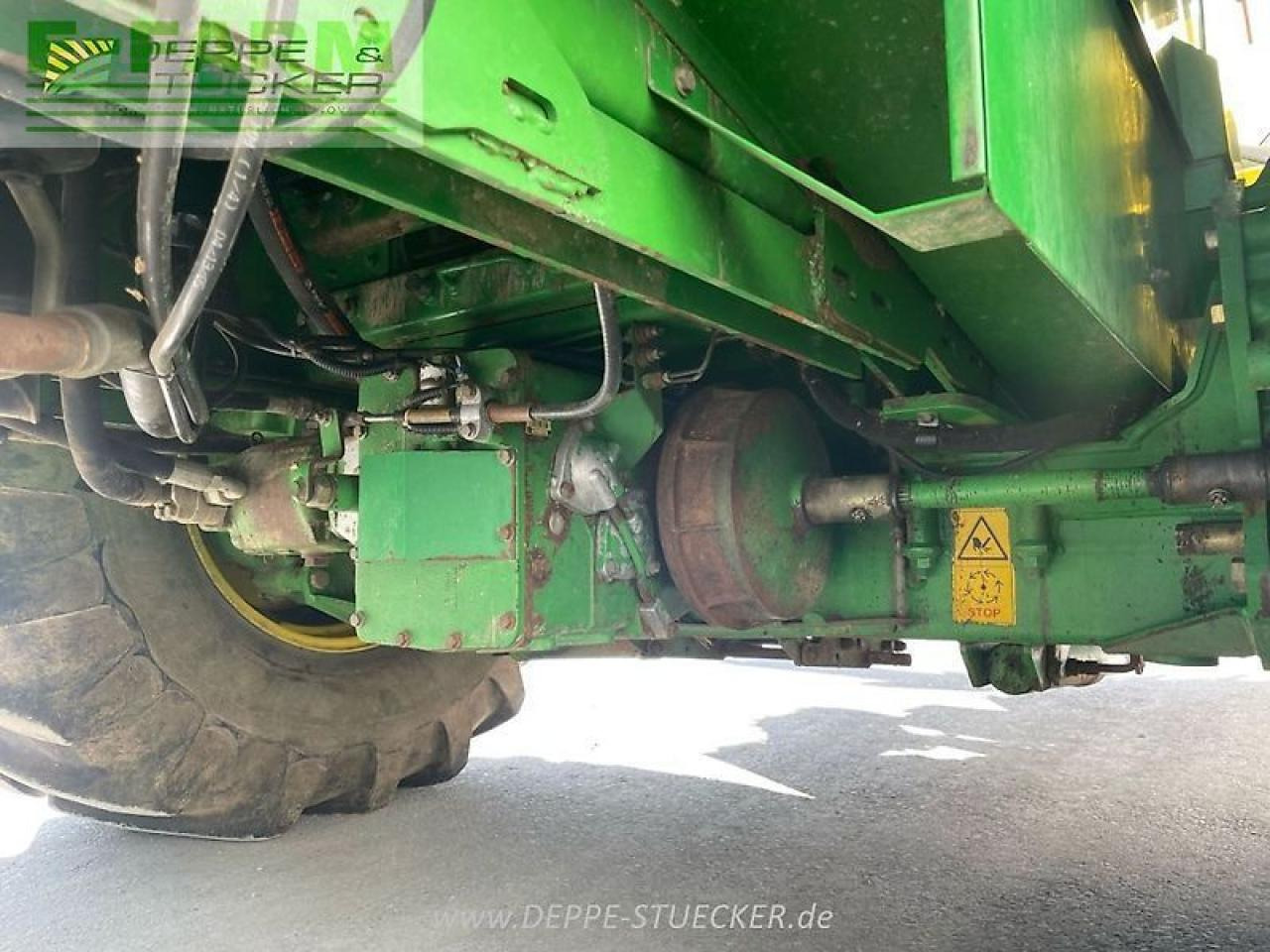 John Deere 7500 + gebiss - Кормоуборочный комбайн: фото 4 John Deere 7500 + gebiss - Кормоуборочный комбайн: фото 4