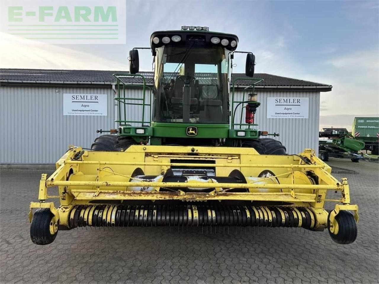 John Deere 7700 - Оборудование для кормоуборочного комбайна: фото 2 John Deere 7700 - Оборудование для кормоуборочного комбайна: фото 2