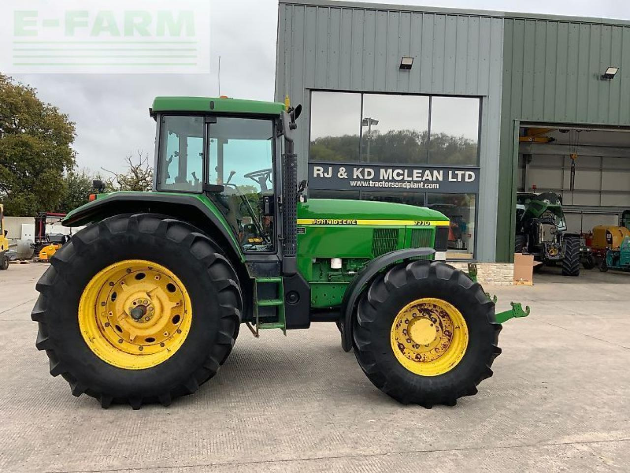 John Deere 7710 tractor - Трактор: фото 1 John Deere 7710 tractor - Трактор: фото 1