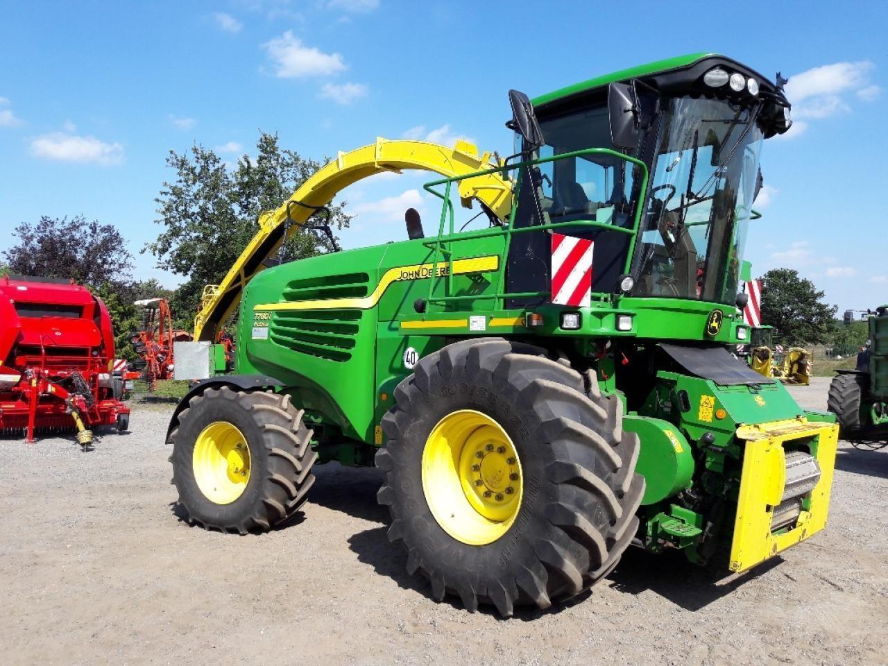 John Deere 7780i nir sensor - Кормоуборочный комбайн: фото 5 John Deere 7780i nir sensor - Кормоуборочный комбайн: фото 5