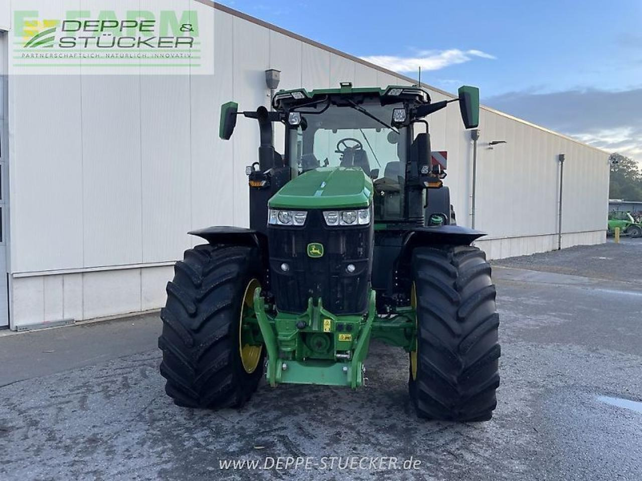 Трактор John Deere 7r 290: фото 13