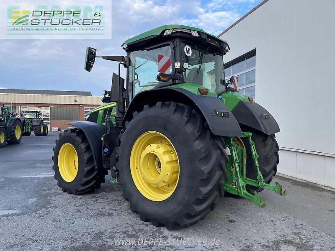 Трактор John Deere 7r 290: фото 12