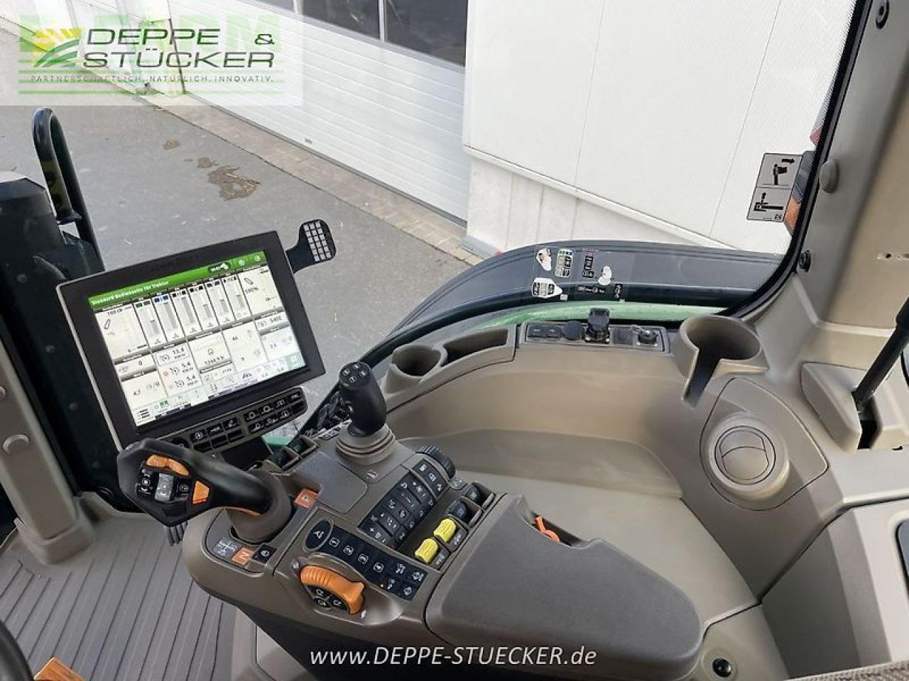 Трактор John Deere 7r 290: фото 6