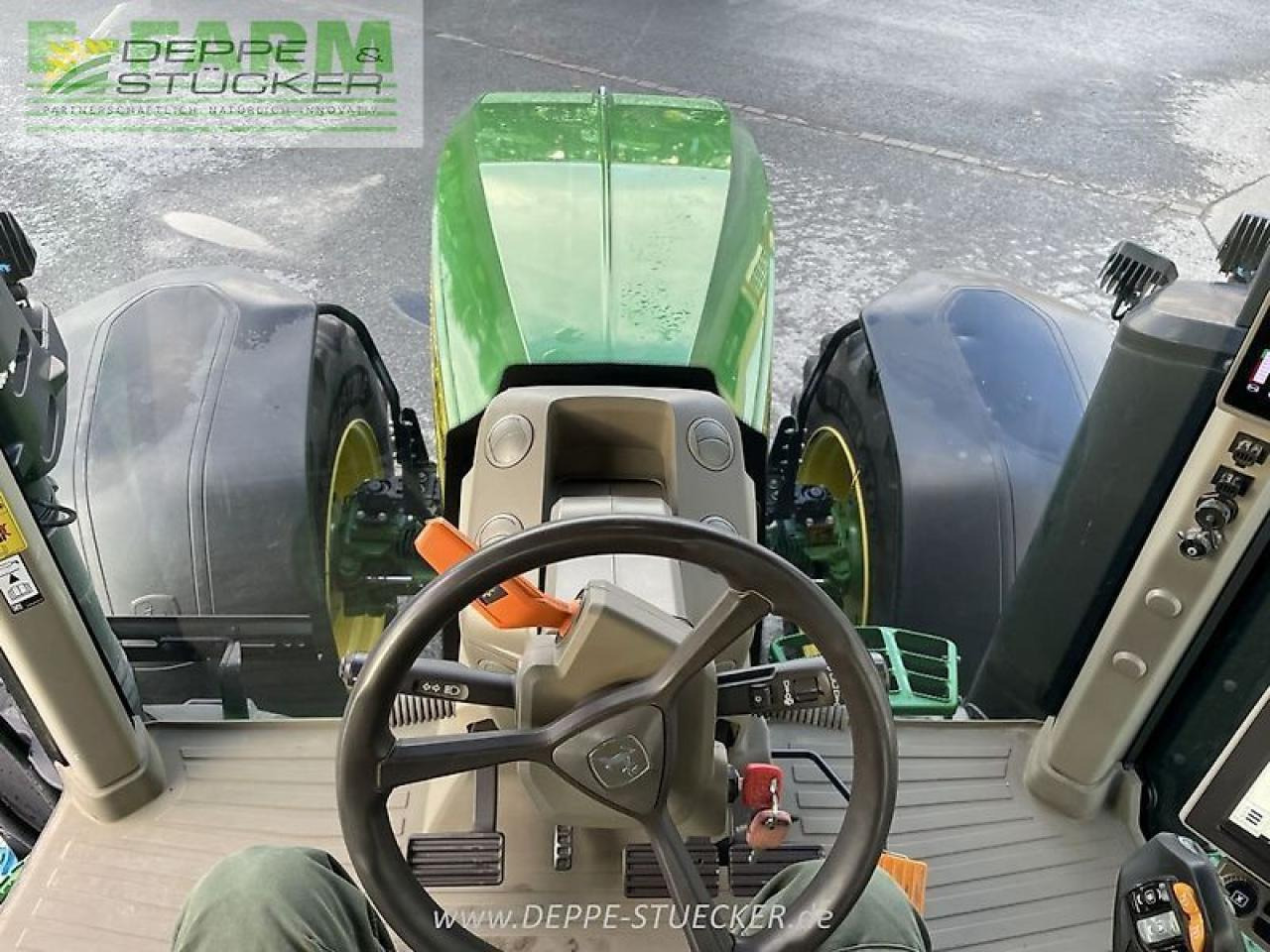 Трактор John Deere 7r 290: фото 8