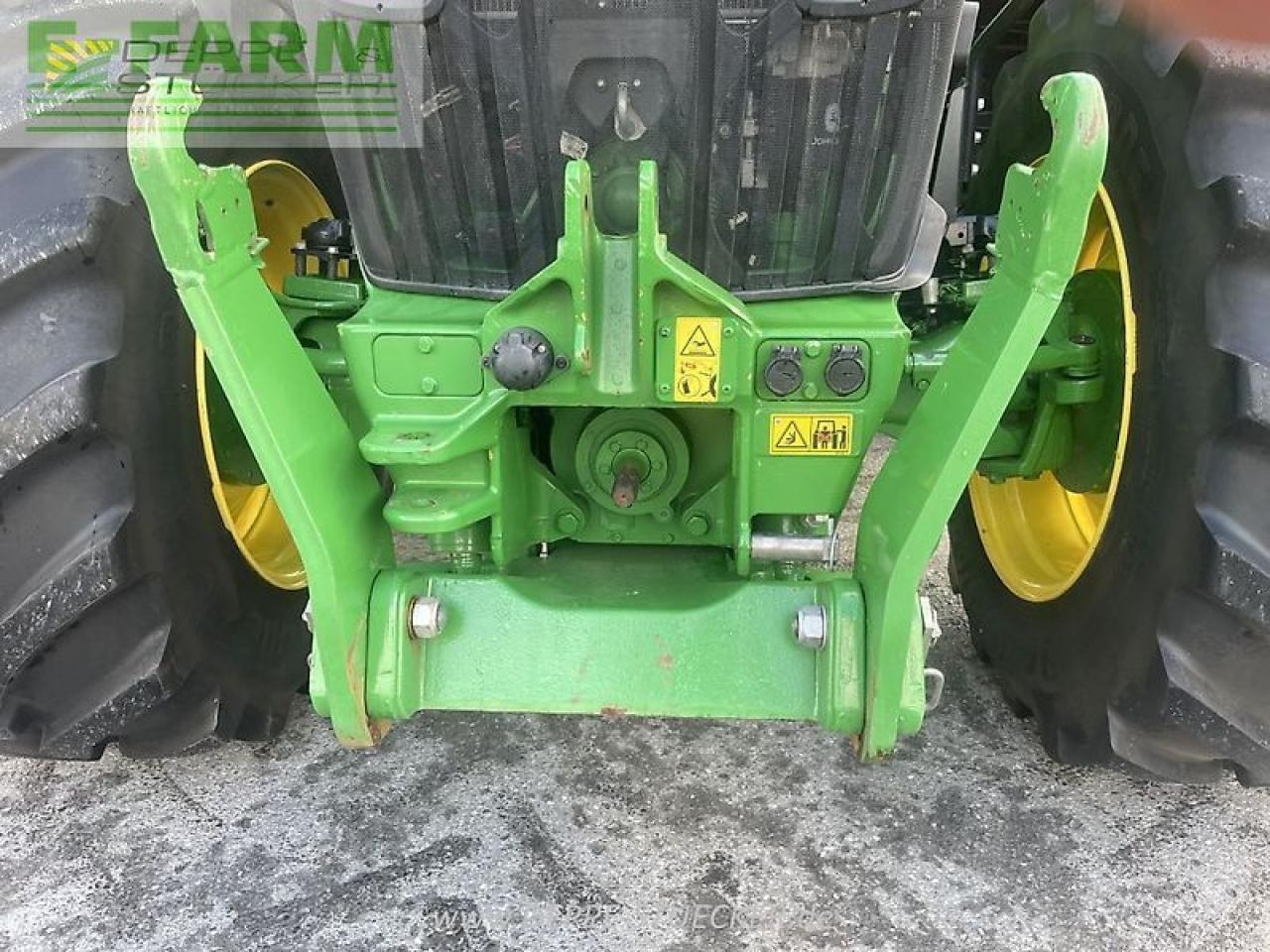 Трактор John Deere 7r 290: фото 15