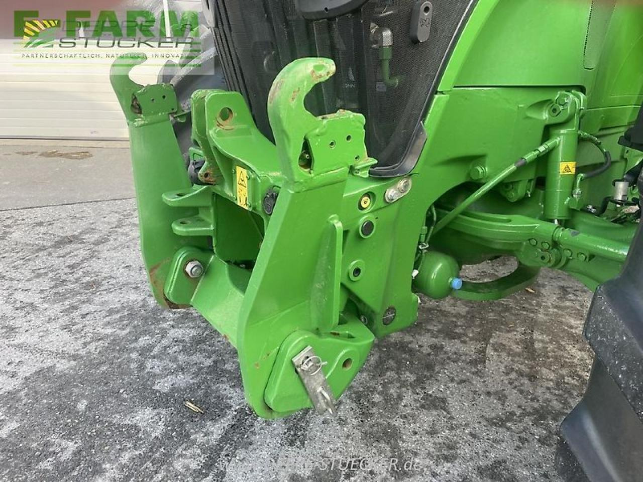 Трактор John Deere 7r 290: фото 14